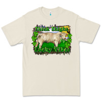Bone thick thighs lucky vibes charolais bull Premium Tee - RanaPortraitStore