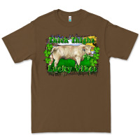 Cacao thick thighs lucky vibes charolais bull Premium Tee - RanaPortraitStore