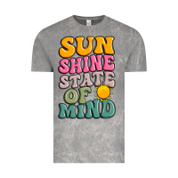Cloud Rock sun shine state of mind Vintage Tee - JahusDesignShop
