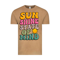 Vintage Camel sun shine state of mind Vintage Tee - JahusDesignShop
