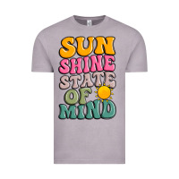 Vintage Zinc sun shine state of mind Vintage Tee - JahusDesignShop