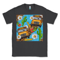 Smoke school bus seamless pattern Classic Tee - BundleAndBundleShop