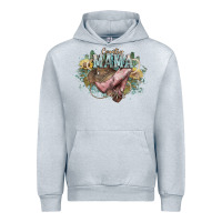 Heather Grey Country Mama Urban Hoodie - HowdyJamesFarm