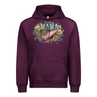 Mauve Wine Country Mama Urban Hoodie - HowdyJamesFarm