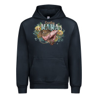 Navy Country Mama Urban Hoodie - HowdyJamesFarm