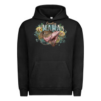 Pigment Black Country Mama Urban Hoodie - HowdyJamesFarm