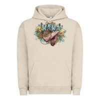 Pigment French Oak Country Mama Urban Hoodie - HowdyJamesFarm