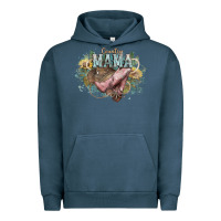 Pigment Midnight Navy Country Mama Urban Hoodie - HowdyJamesFarm