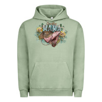 Pigment Oil Green Country Mama Urban Hoodie - HowdyJamesFarm