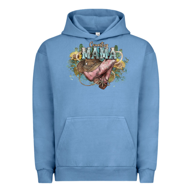 Country Mama Urban Hoodie by HowdyJamesFarm | Teevron