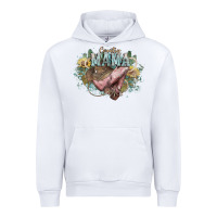 White Country Mama Urban Hoodie - HowdyJamesFarm