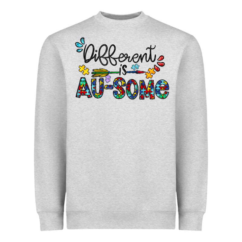 Different Au Some Heavyweight Sweatshirt by CowhideDigitalArt | Teevron