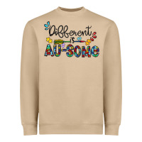 Mushroom different au some Heavyweight Sweatshirt - CowhideDigitalArt