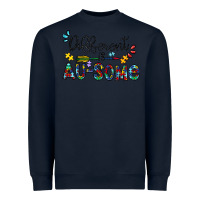 Navy different au some Heavyweight Sweatshirt - CowhideDigitalArt