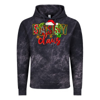 Cloud Black christmas sassy claus Vintage Hoodie - FaDigitalArtStudio