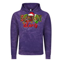 Cloud Purple christmas sassy claus Vintage Hoodie - FaDigitalArtStudio
