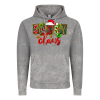 Cloud Rock christmas sassy claus Vintage Hoodie - FaDigitalArtStudio