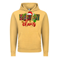 Vintage Mustard christmas sassy claus Vintage Hoodie - FaDigitalArtStudio