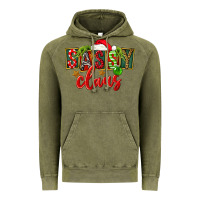 Vintage Olive christmas sassy claus Vintage Hoodie - FaDigitalArtStudio