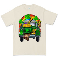 St Patricks Day Truck With Pot Of Gold Horseshoe A Premium Tee | Teevron