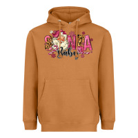 Meerkat Santa Baby Pink Christmas Heavyweight Hoodie - MaliasSmallBusiness