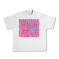 Lunar Rock pink leopard glitter Urban Heavy Tee - JahusDesignShop
