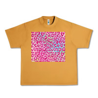 Peanut Butter pink leopard glitter Urban Heavy Tee - JahusDesignShop