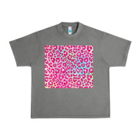 Tornado pink leopard glitter Urban Heavy Tee - JahusDesignShop