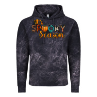Cloud Black it's spooky seanson Vintage Hoodie - JahusDesignShop
