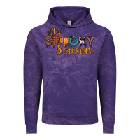 Cloud Purple it's spooky seanson Vintage Hoodie - JahusDesignShop