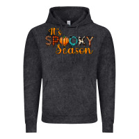 Vintage Black it's spooky seanson Vintage Hoodie - JahusDesignShop