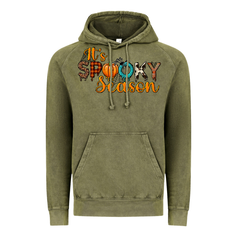 It's Spooky Seanson Vintage Hoodie by JahusDesignShop | Teevron