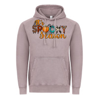 Vintage Zinc it's spooky seanson Vintage Hoodie - JahusDesignShop