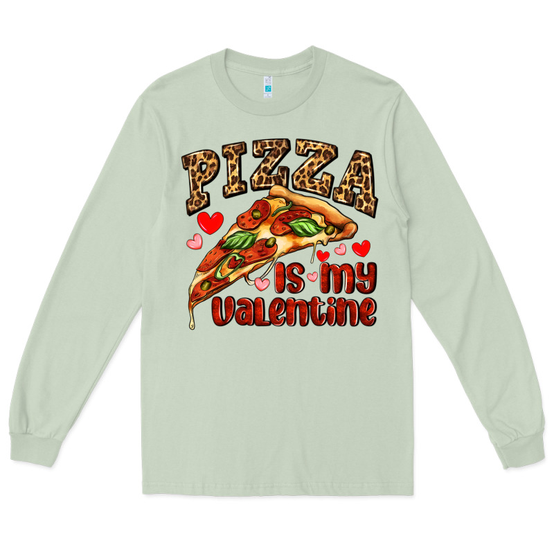 Pizza Is My Valentine Long Sleeve Tee by AdoDesignShop | Teevron
