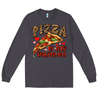Smoke pizza is my valentine Long Sleeve Tee - AdoDesignShop