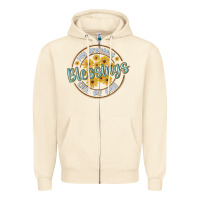Sandshell my greatest blessing call me nana Zipper Hoodie - MaliasSmallBusiness