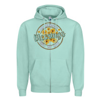 Seafoam my greatest blessing call me nana Zipper Hoodie - MaliasSmallBusiness