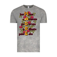 Cloud Rock ella es mamá Vintage Tee - JahusDesignShop