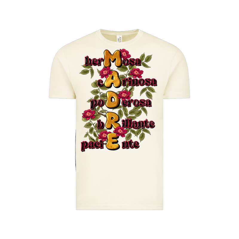 Ella Es Mamá Vintage Tee by JahusDesignShop | Teevron