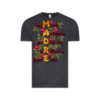 Vintage Black ella es mamá Vintage Tee - JahusDesignShop