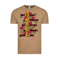 Vintage Coffee ella es mamá Vintage Tee - JahusDesignShop