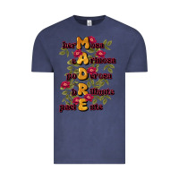 Vintage Denim ella es mamá Vintage Tee - JahusDesignShop
