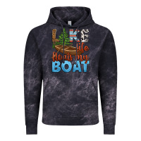 Cloud Black lake life floats my boat Vintage Hoodie - HRA Design Shop