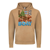 Vintage Camel lake life floats my boat Vintage Hoodie - HRA Design Shop