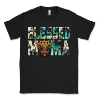 Black blessed mama Classic Tee - JahusDesignShop
