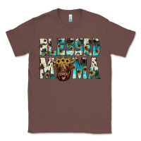 Chestnut blessed mama Classic Tee - JahusDesignShop