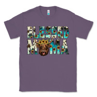 Lavender blessed mama Classic Tee - JahusDesignShop