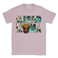 Lilac blessed mama Classic Tee - JahusDesignShop