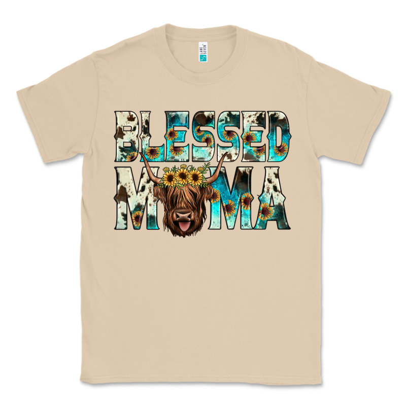 Blessed Mama Classic Tee by JahusDesignShop | Teevron