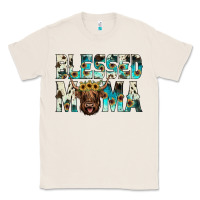 Natural blessed mama Classic Tee - JahusDesignShop
